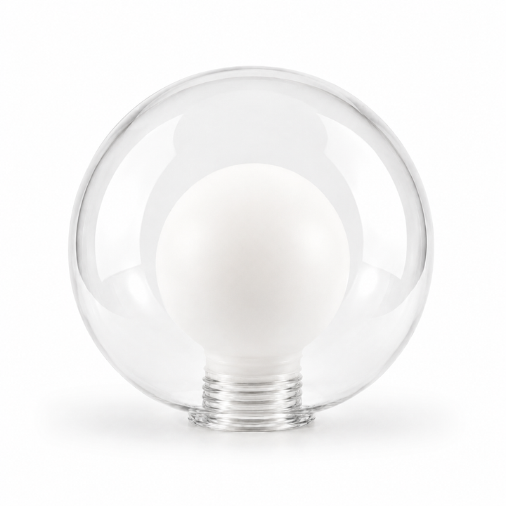 Eden clear outer opal inner shade