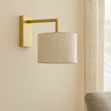 Fairview Gold Wall Light