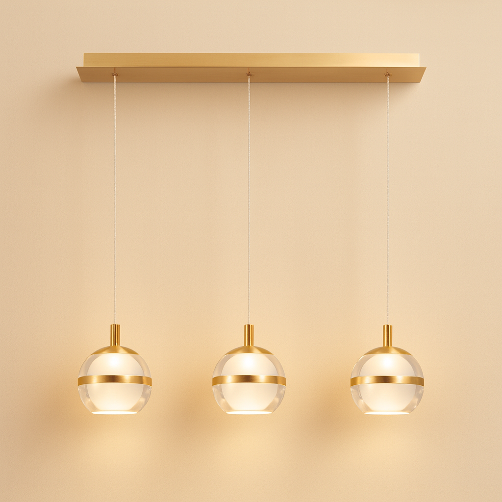 Forbes Small Kitchen Island Pendant Bar - 3 COLOURS