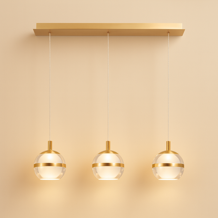 Forbes Small Kitchen Island Pendant Bar - 3 COLOURS