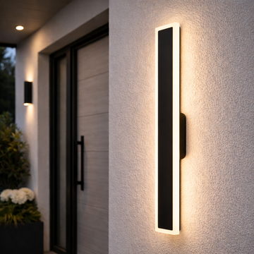 Forster Outdoor Linear Wall Light Medium