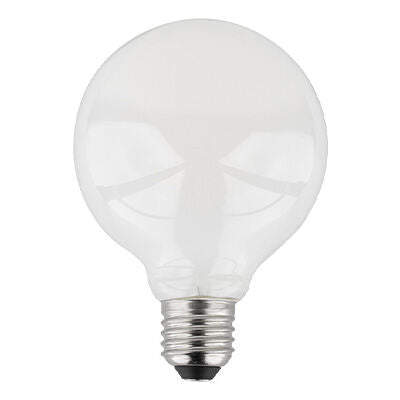 8W G95 Globe LED Light Bulb Opal
