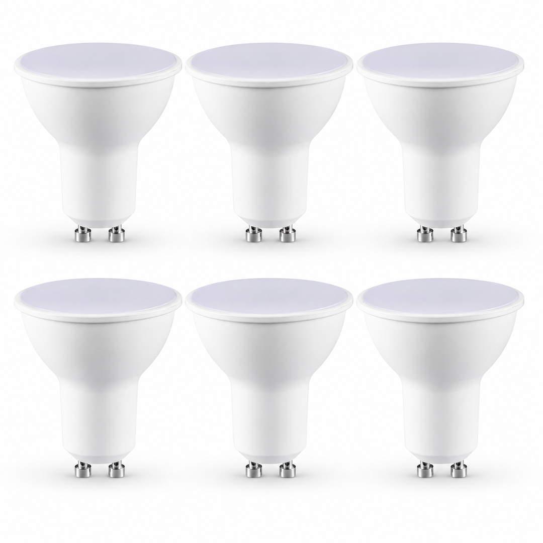 GU10 light bulbs pack of 6