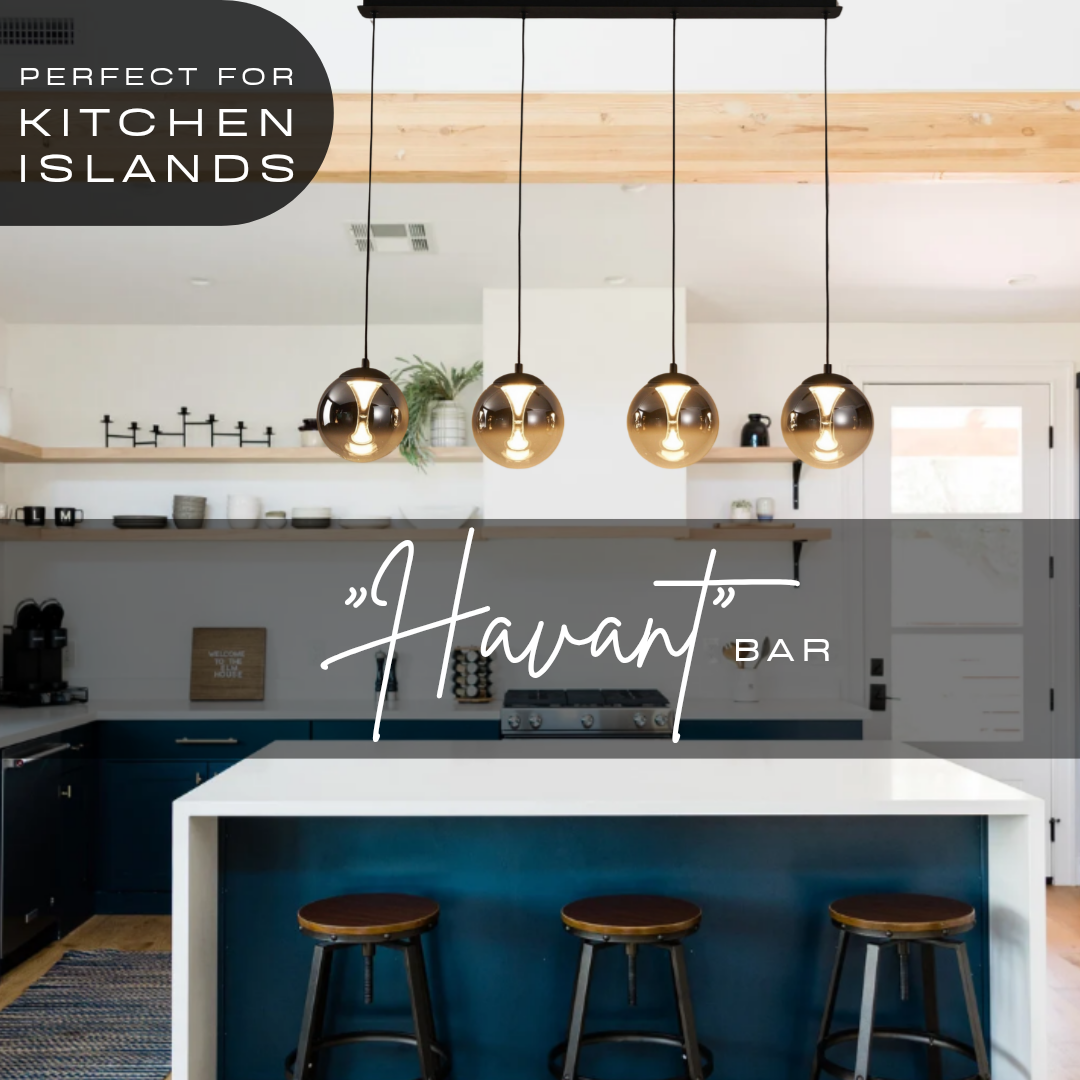 Havant Kitchen Island Pendant Bar Light