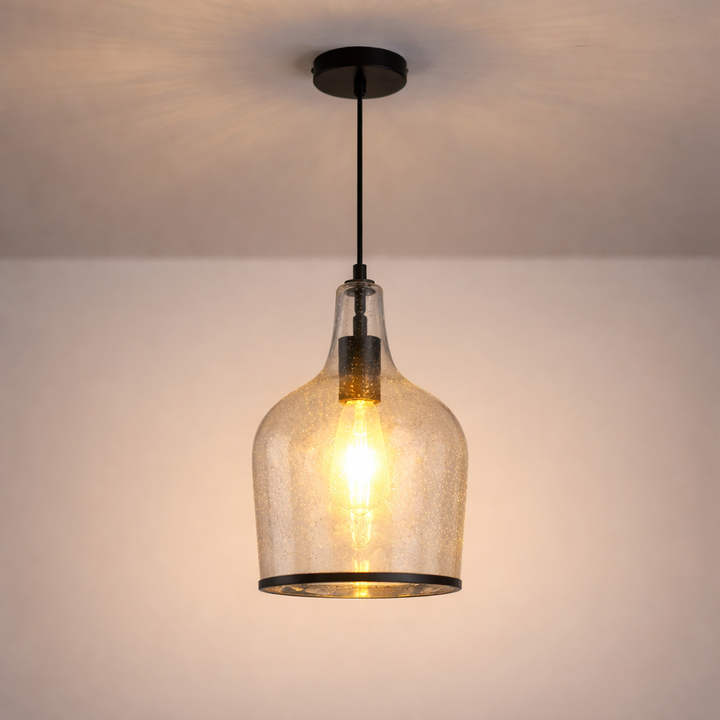 Horsham Single Glass Pendant - 2 COLOURS
