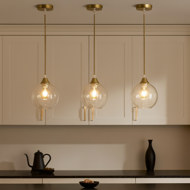 Irvine Pendant Gold