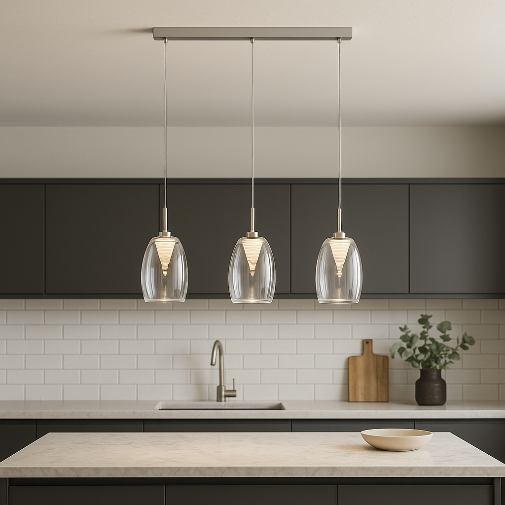 Adelaide 3-Light Pendant Bar