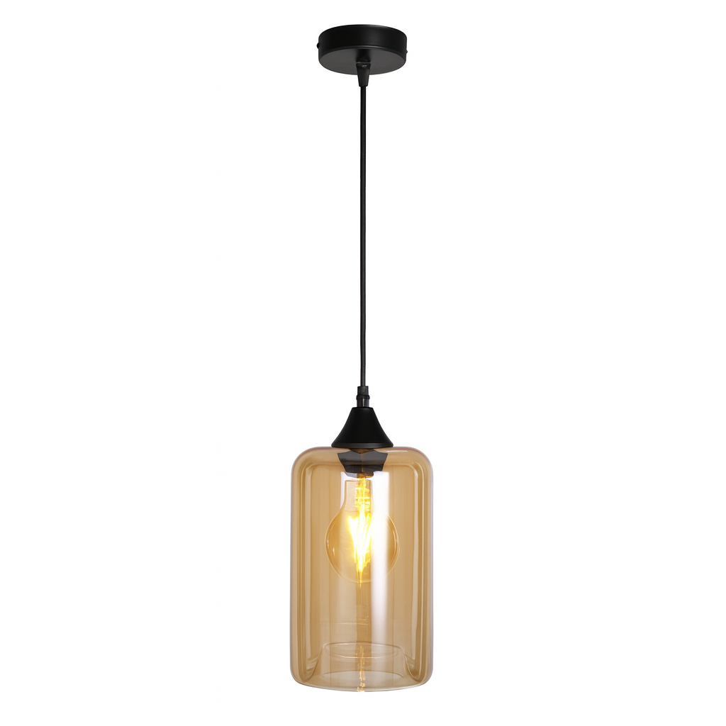 Lexington Pendant Light | Mouth-Blown Glass Pendant – The Lighting Vault