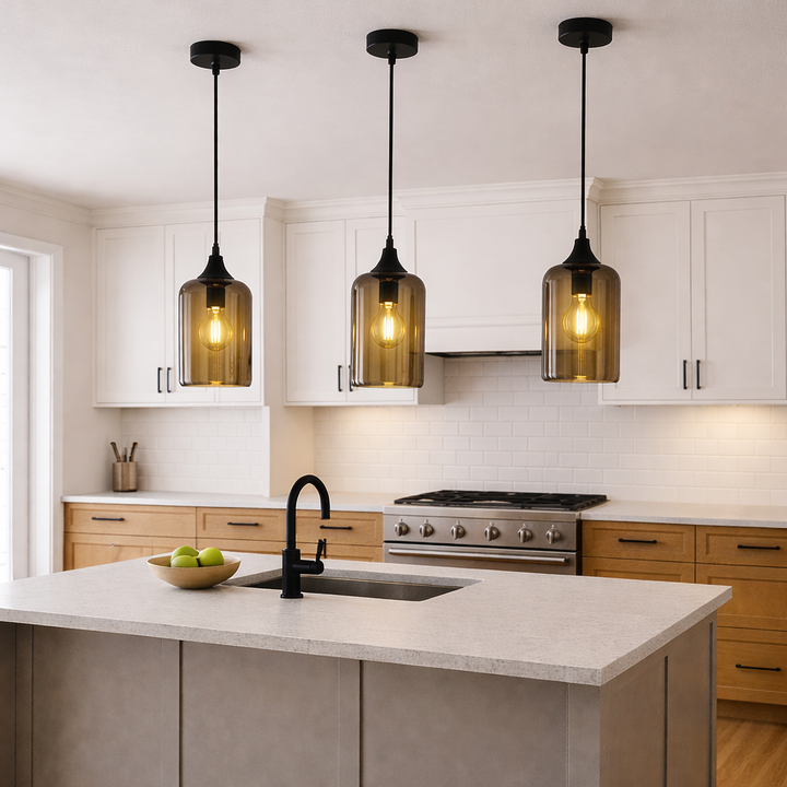 Lexington Pendant – Black