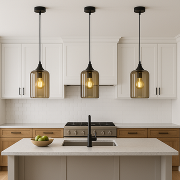 Lexington Pendant – Black