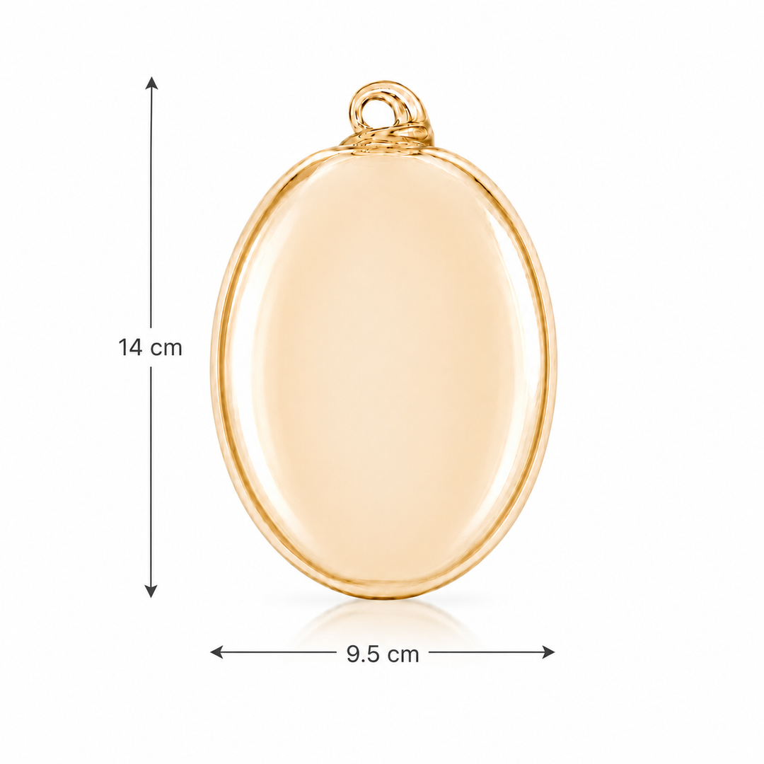 Loxton Amber Replacement Glass Shade