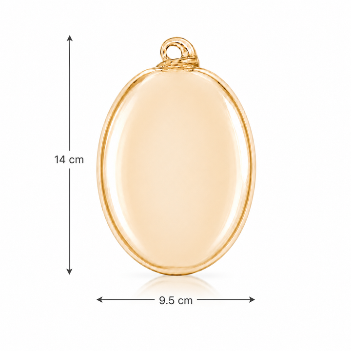Loxton Amber Replacement Glass Shade