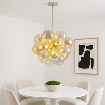 Loxton Pendant Iridescent - 2 SIZES