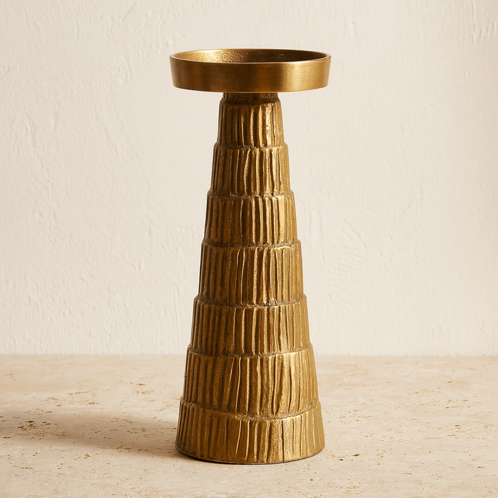 Denali Gold Candle Stick - 2 SIZES