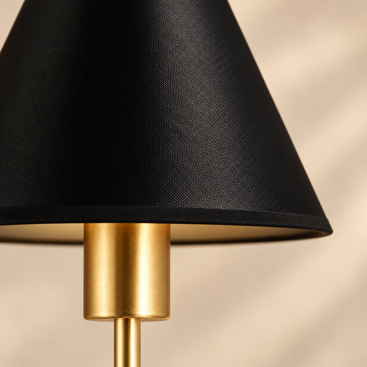 mahon-black-fabric-shade-detail
