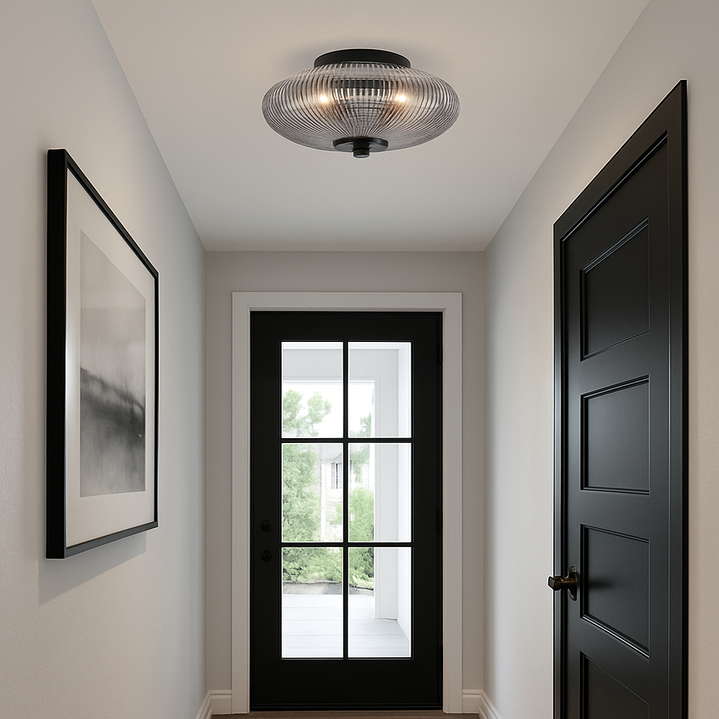 Nantwich Flush Lantern - 2 COLOURS