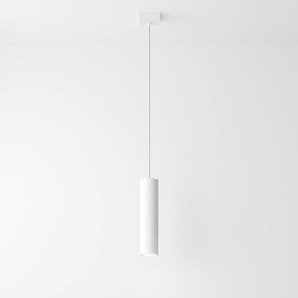 Pictou pendant light in white hero image