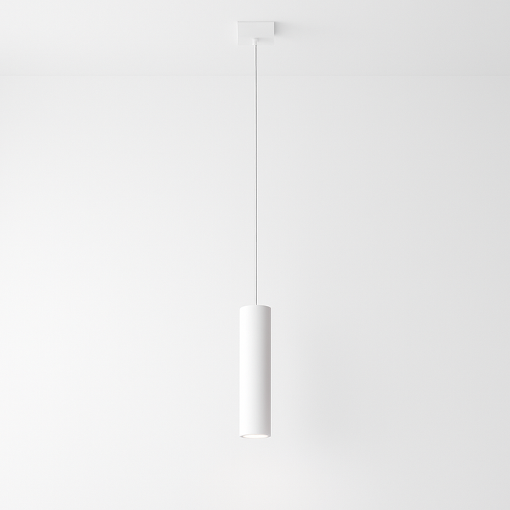 Pictou pendant light in white hero image