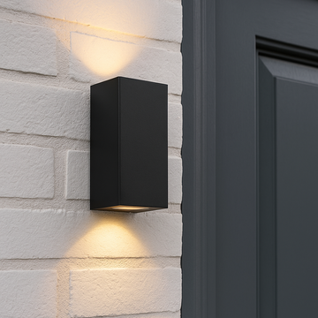 Plymouth Coastal Outdoor Double Wall Light