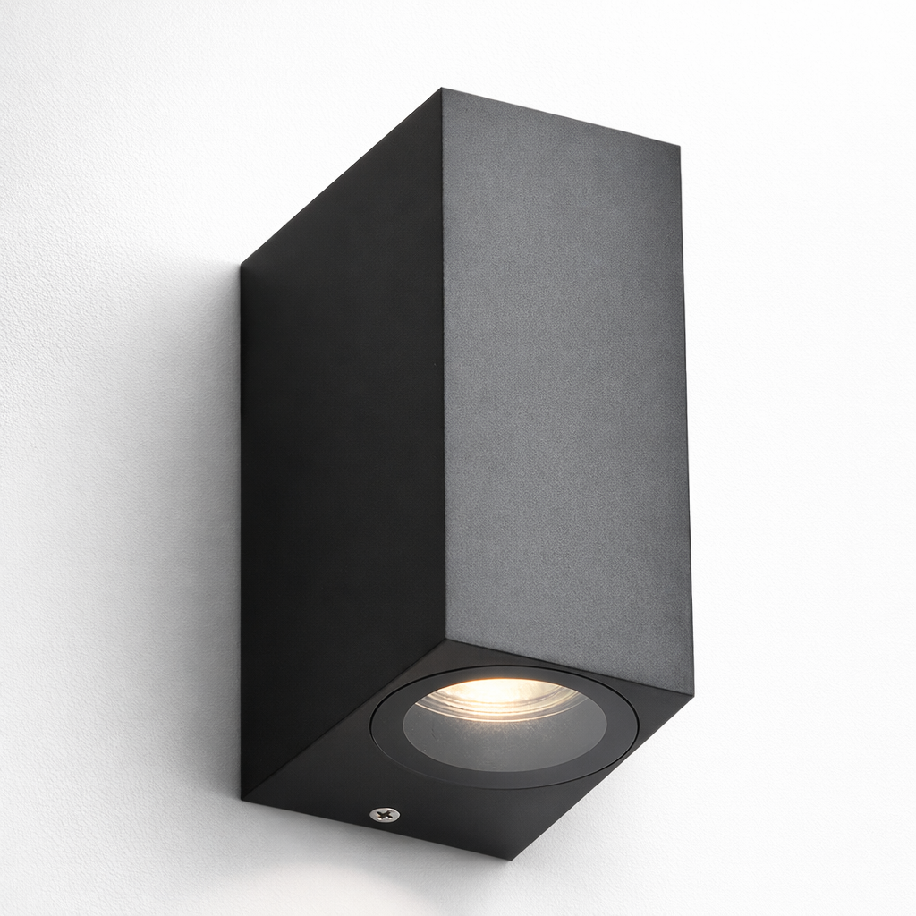 Plymouth black coastal outdoor wall light modern exterior lighting