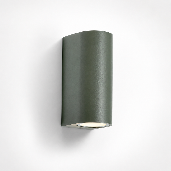 Porto Anthracite Up &amp; Down Wall Light