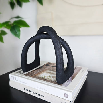 Nordic Black Sculpture