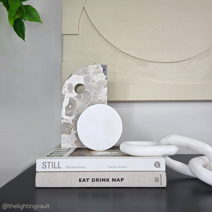 Abstract Marble Sculpture
