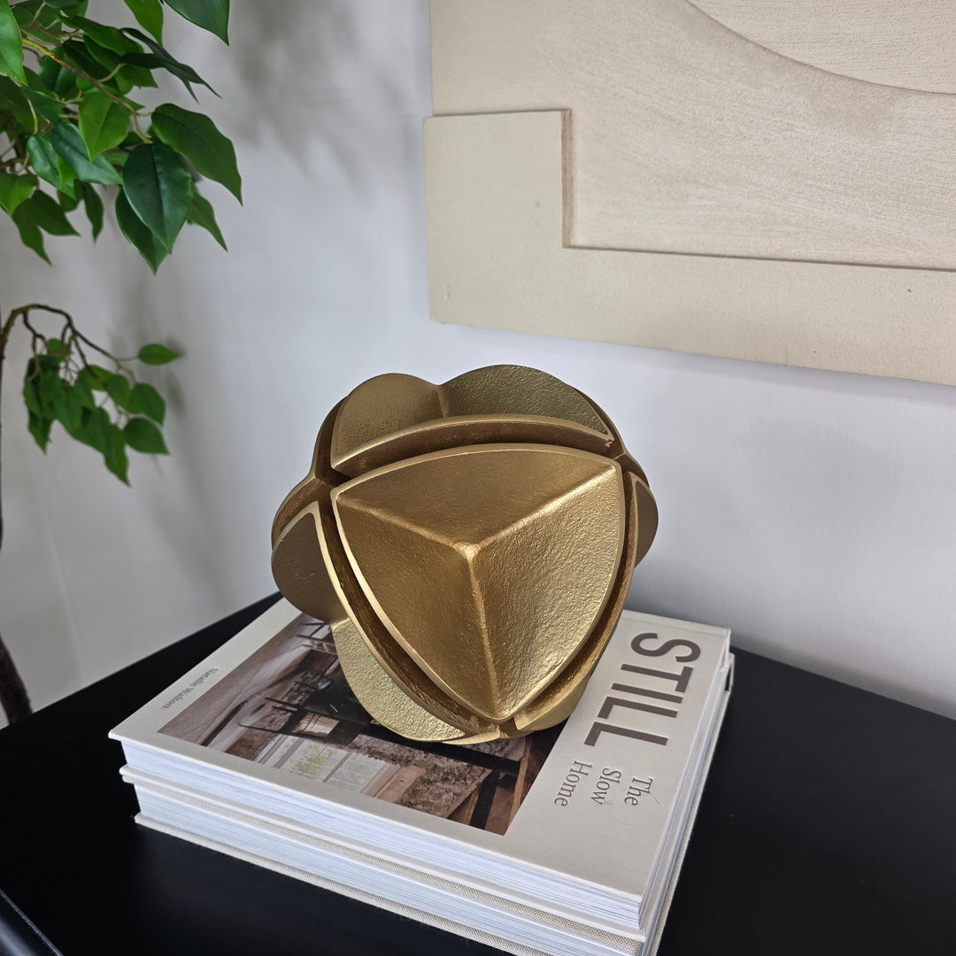 Decorative Ball Sculpture - 2 COLOURS