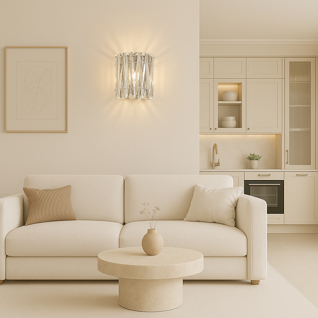 Devonport Wall Light Clear