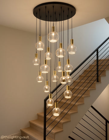 Roma 21lt Spiral Pendant - 2 COLOURS