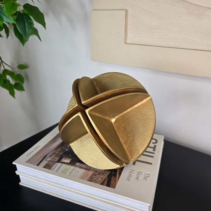 Decorative Ball Sculpture - 2 COLOURS