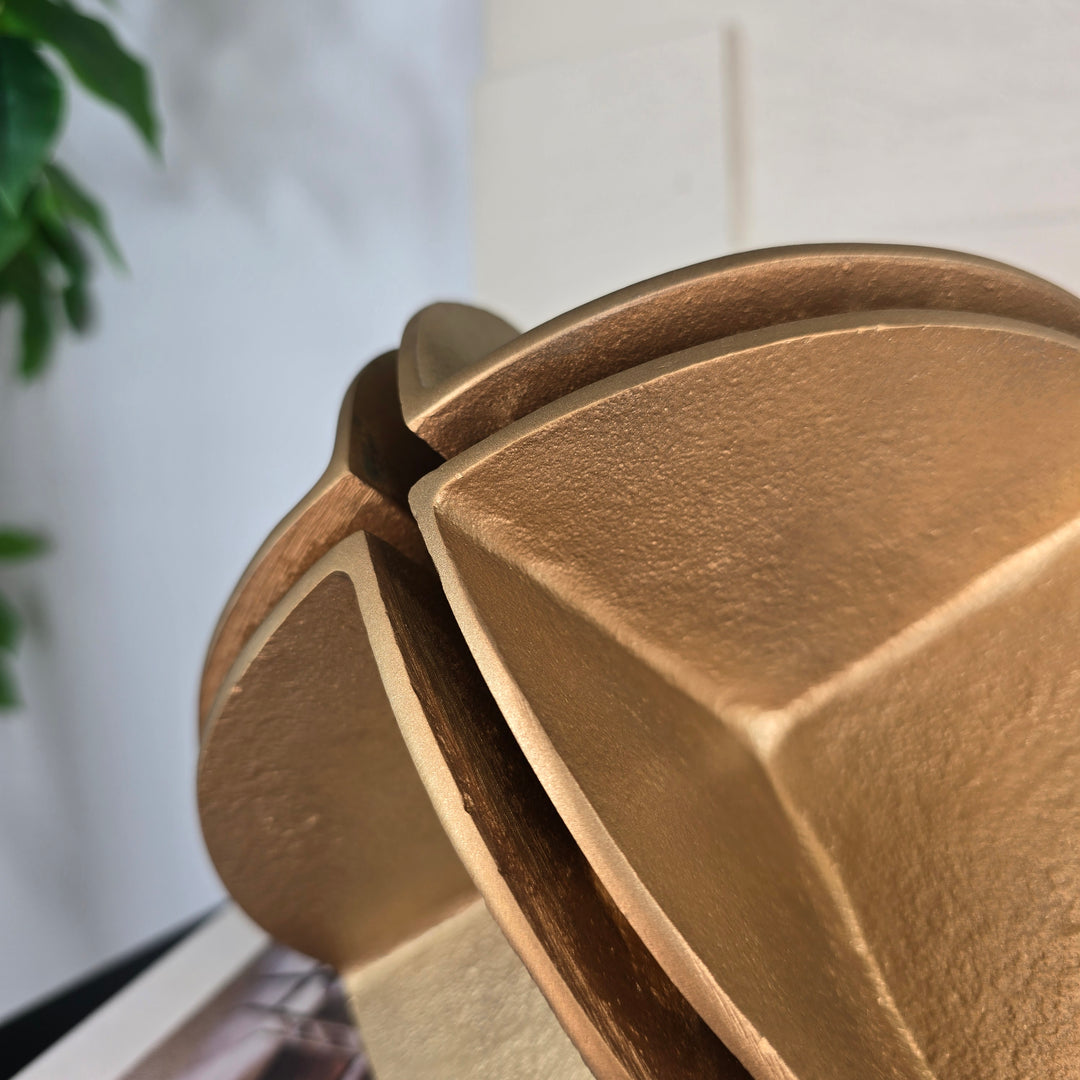 Decorative Ball Sculpture - 2 COLOURS