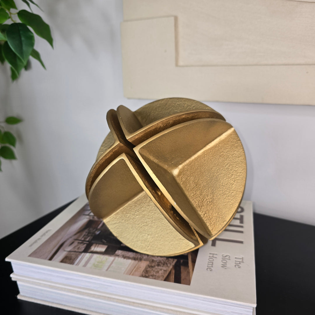 Decorative Ball Sculpture - 2 COLOURS