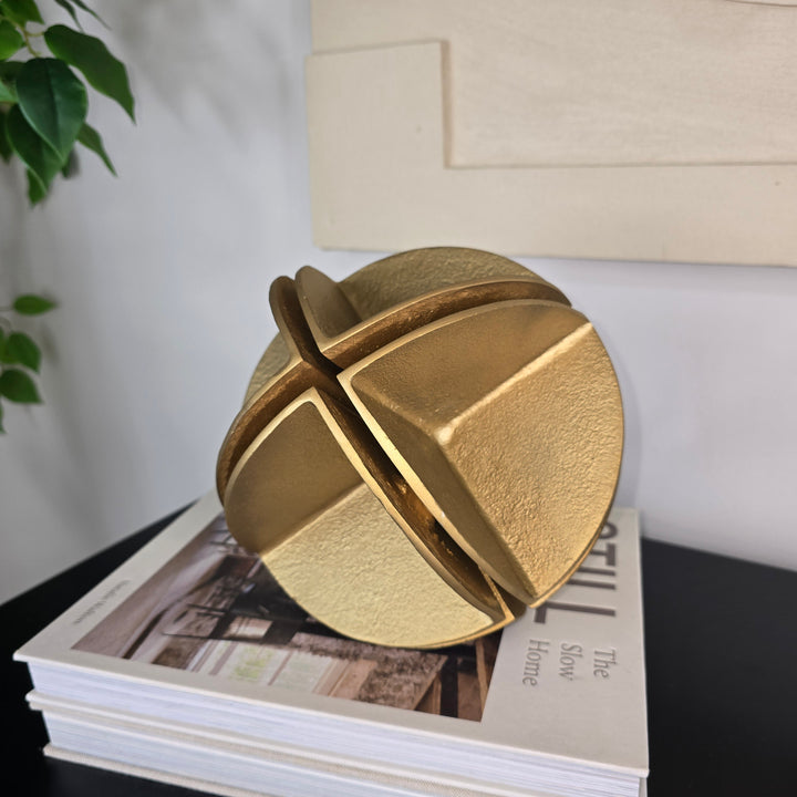 Decorative Ball Sculpture - 2 COLOURS