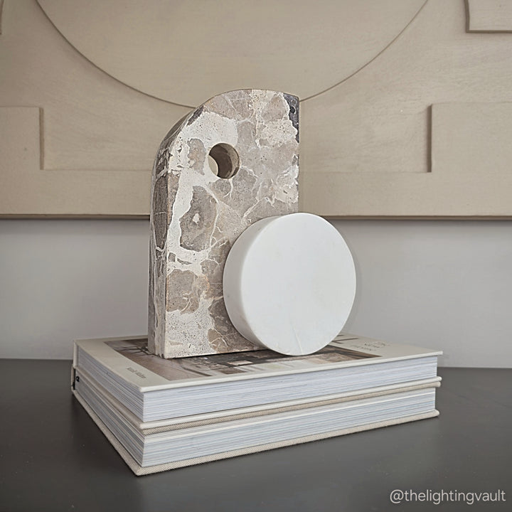 Abstract Marble Sculpture