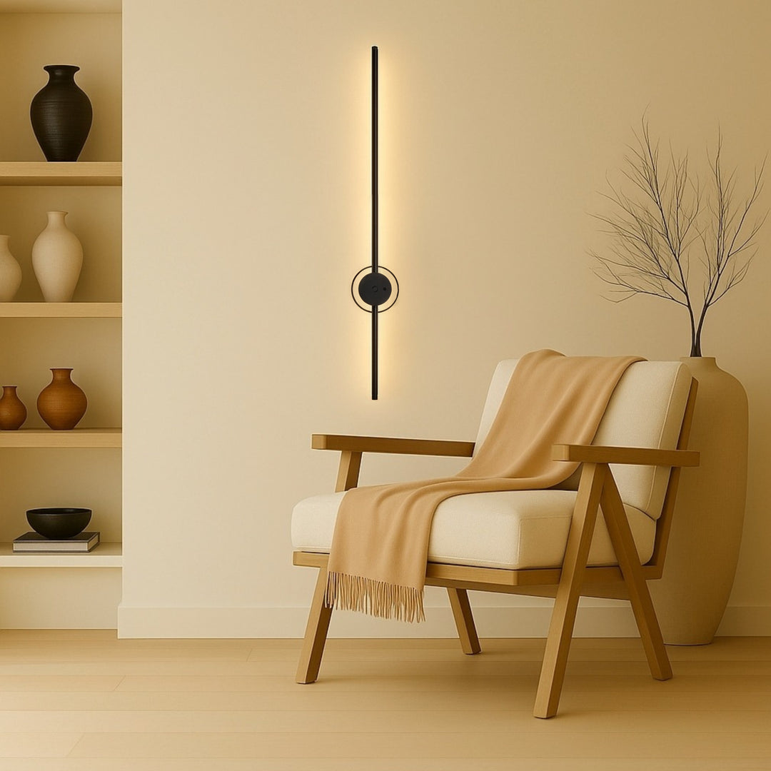 Nordic Stick Rechargeable Remote Wall Light