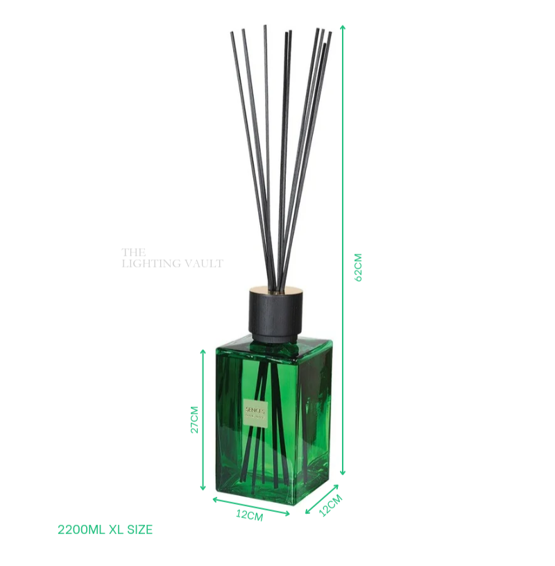 Sences Green Citrus Alang Alang Reed Diffuser