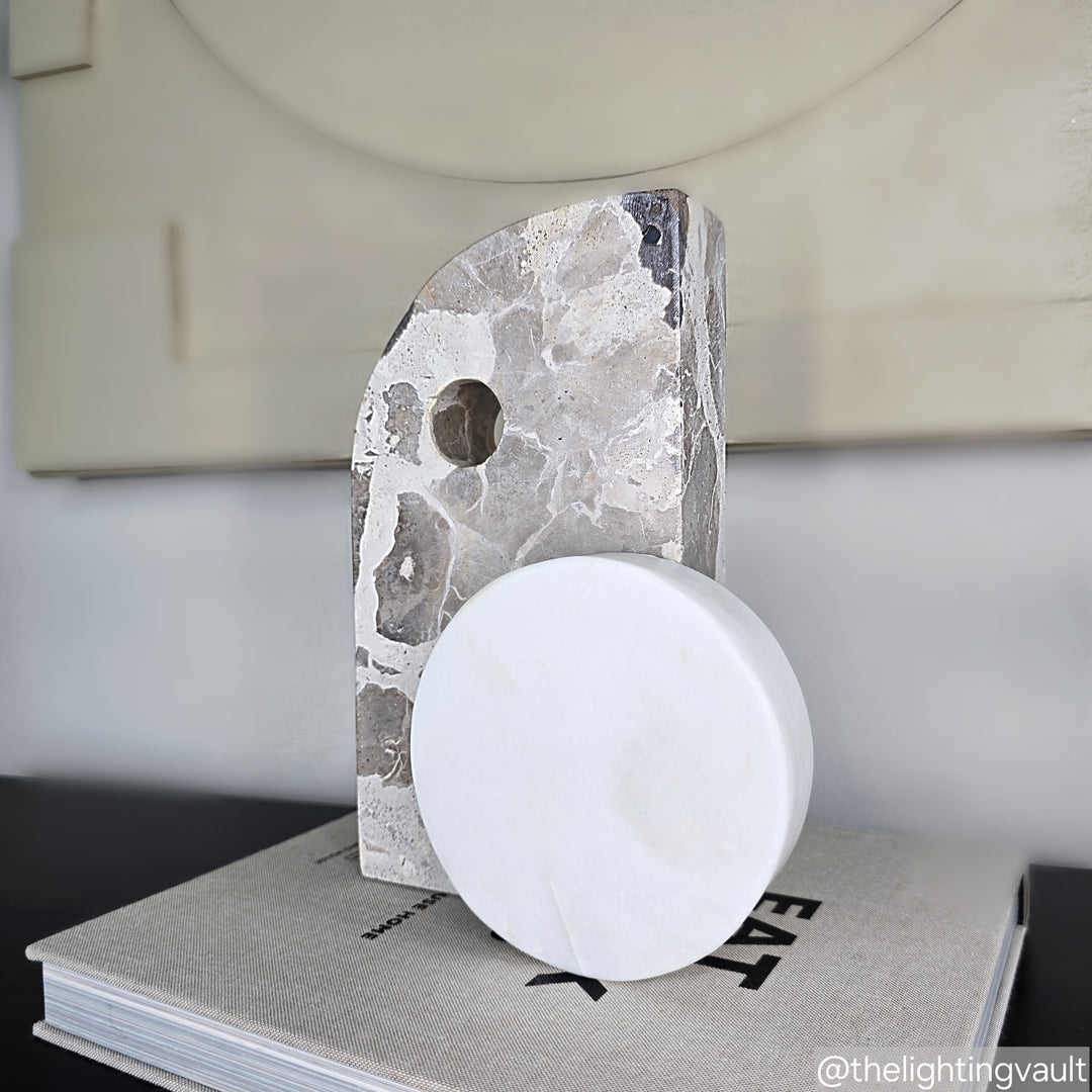 Abstract Marble Sculpture