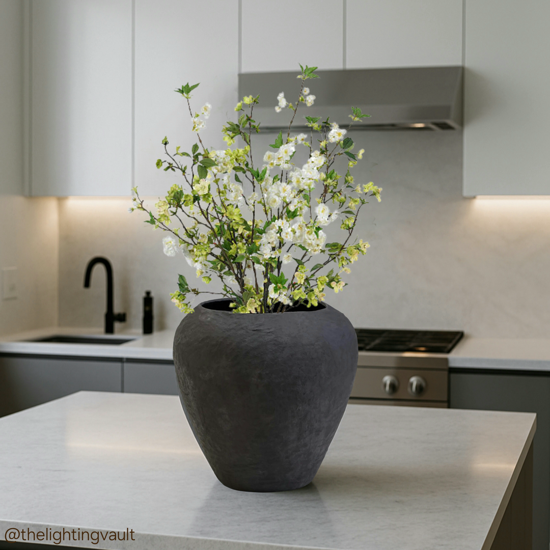 Margot Large Textured Vase - 2 COLOURS