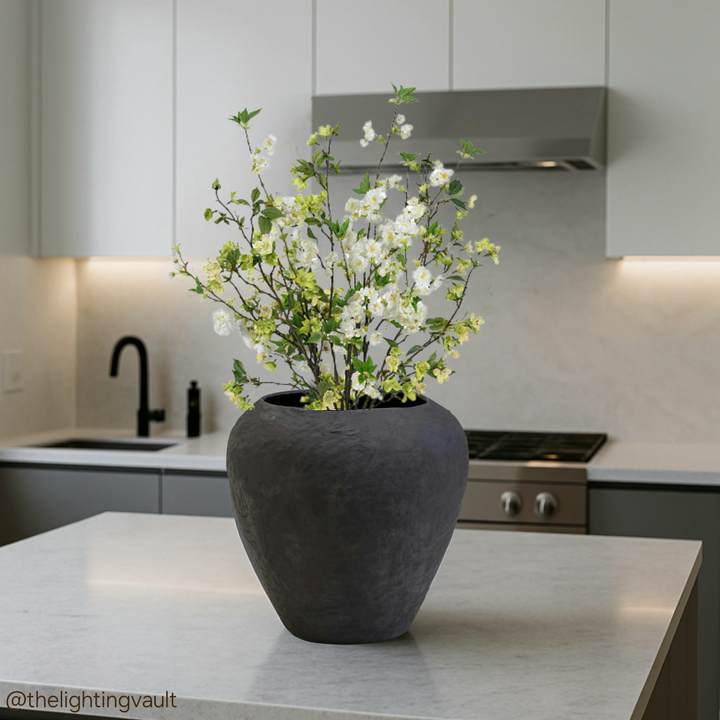 Margot Large Textured Vase - 2 COLOURS