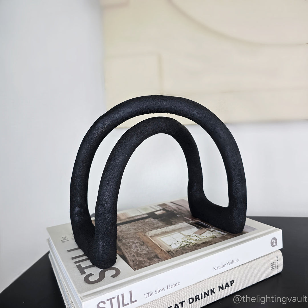 Nordic Black Sculpture