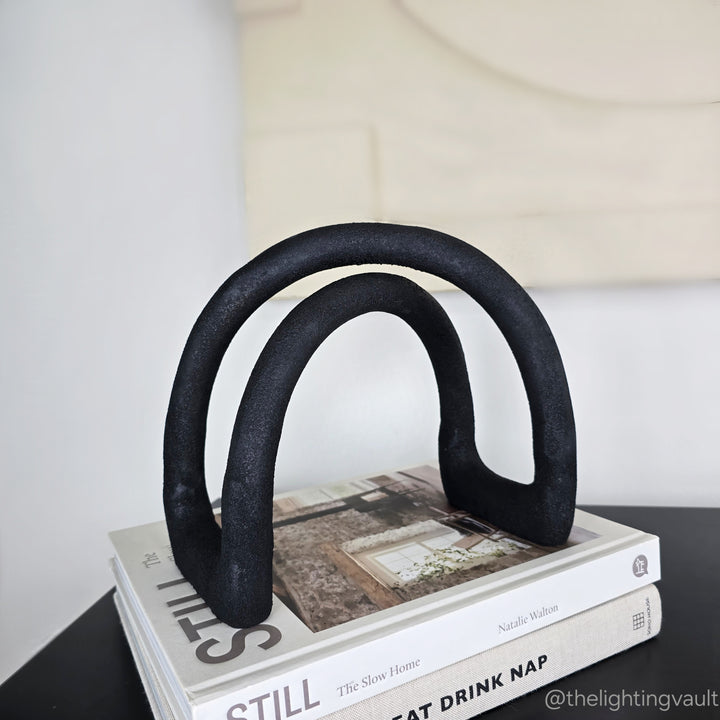 Nordic Black Sculpture