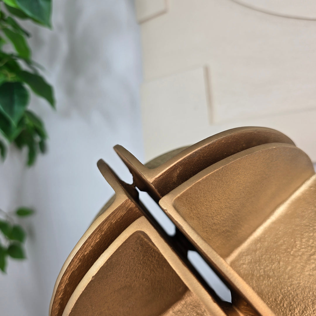 Decorative Ball Sculpture - 2 COLOURS