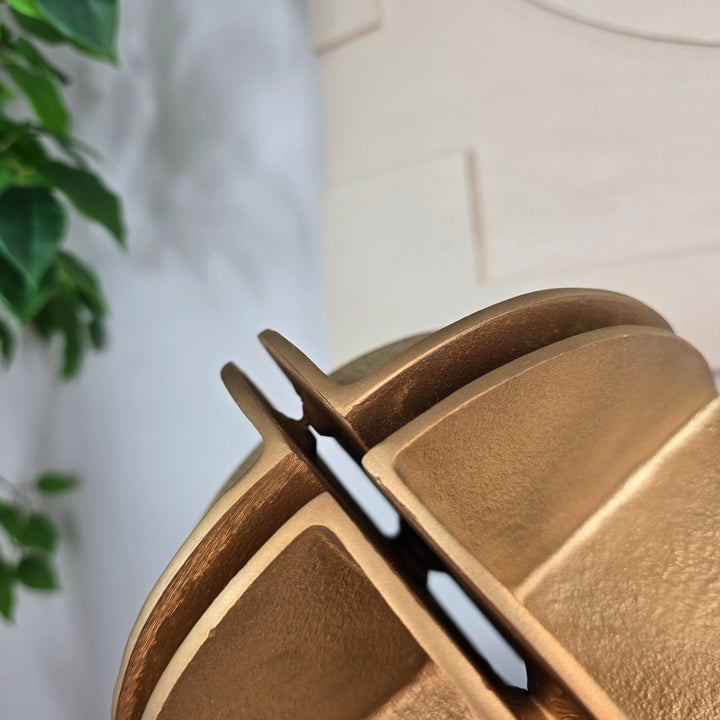 Decorative Ball Sculpture - 2 COLOURS