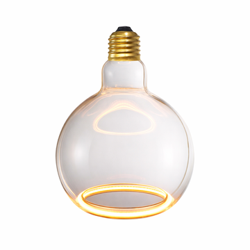 Roma Clear Globe LED Bulb – E27 – 2200K – 125mm