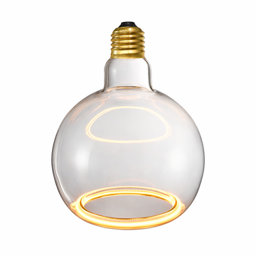 Roma Clear Globe LED Bulb – E27 – 2200K – 150mm