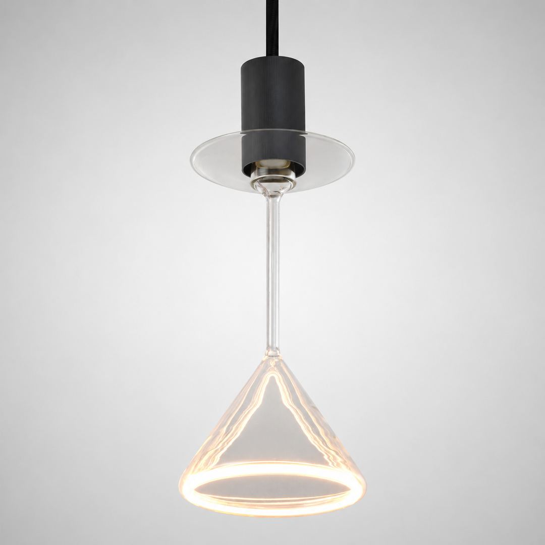 Roma Cocktail Glass Aura Ring LED Bulb