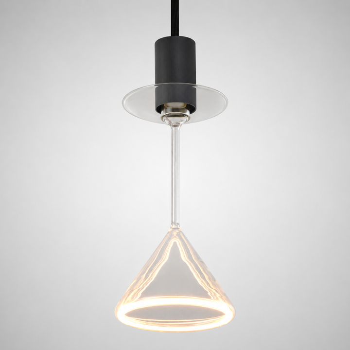 Roma Cocktail Glass Aura Ring LED Bulb