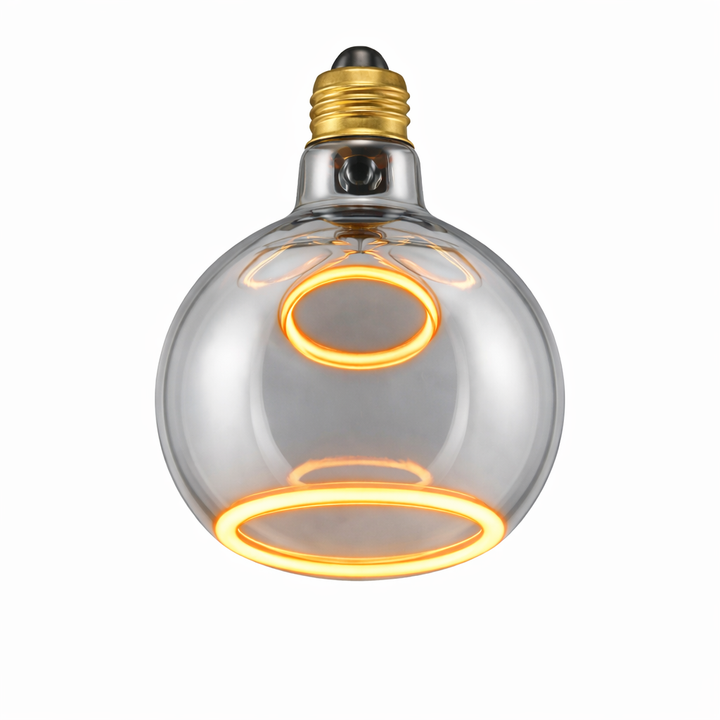 Roma Graphite 125mm LED bulb 1900K