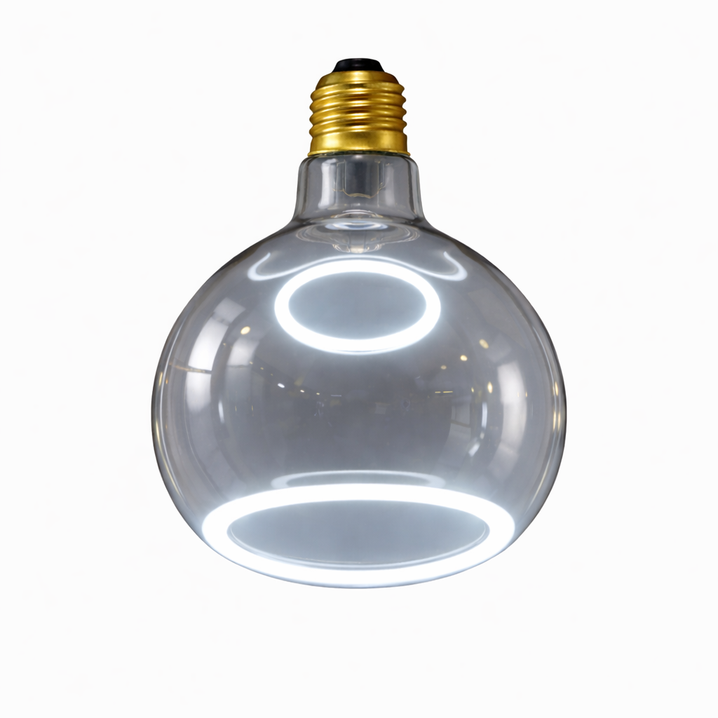 Roma Graphite 150mm LED bulb 4000K